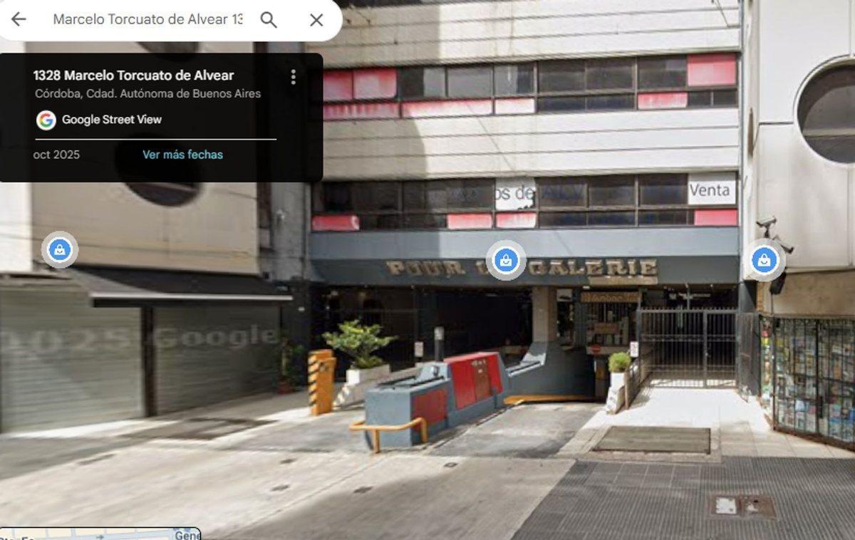 VENTA COCHERA 13 M2 BARRIO NORTE