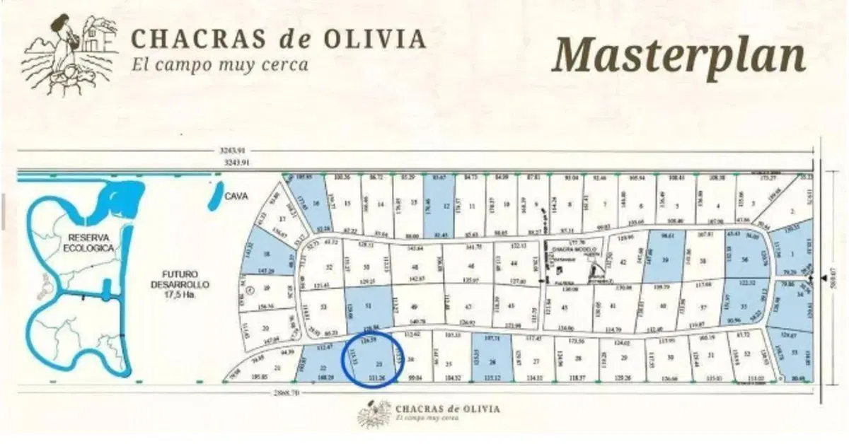 VENTA - LOTE 14.764 m² - CHACRAS DE OLIVIA, ZÁRATE 5