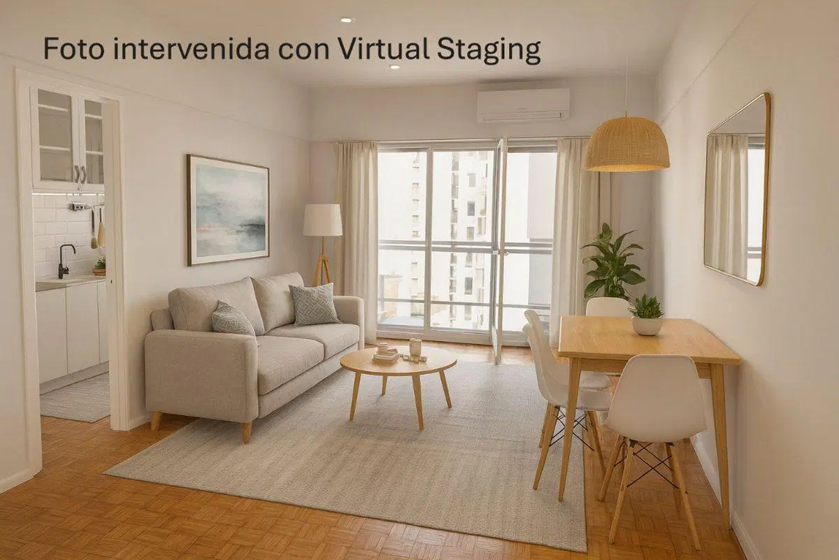 VENTA DEPTO 3 AMBIENTES AVDA DEL LIBERTADOR RETIRO 3