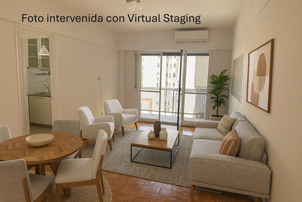 VENTA DEPTO 3 AMBIENTES AVDA DEL LIBERTADOR RETIRO