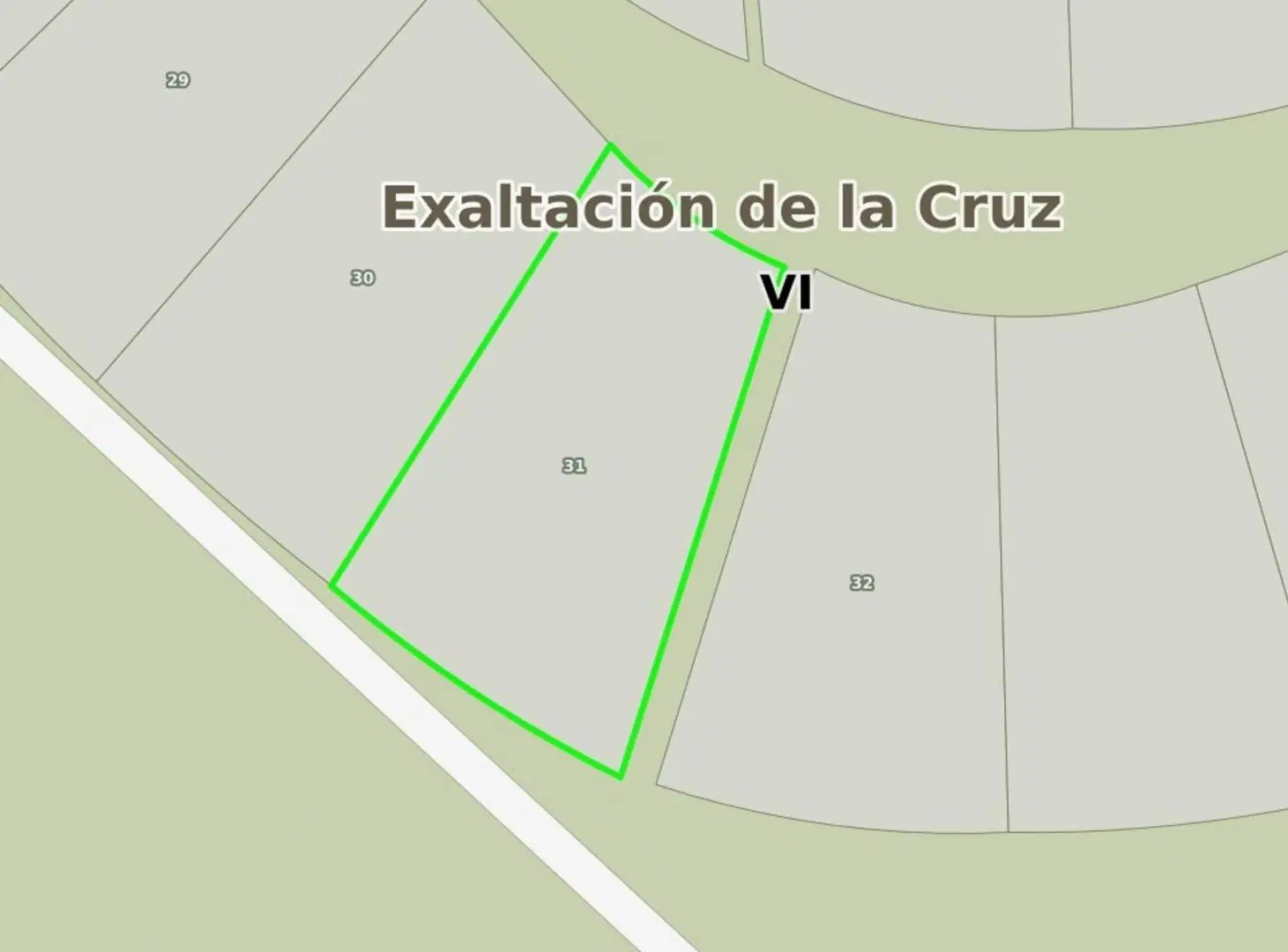 Venta lote arbolado Haras el Malacate 2