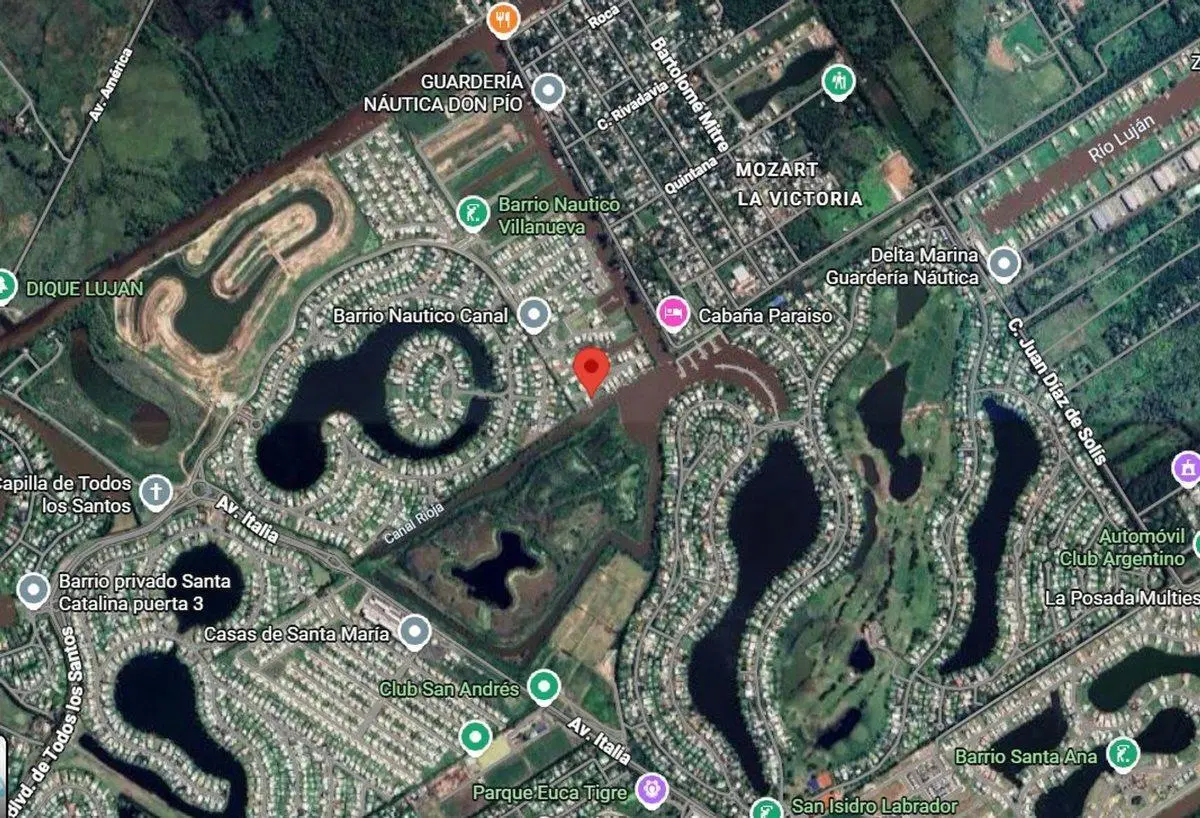 Venta LOTE AL RIO AMARRA PROPIA B°Náutico EL CANAL 5