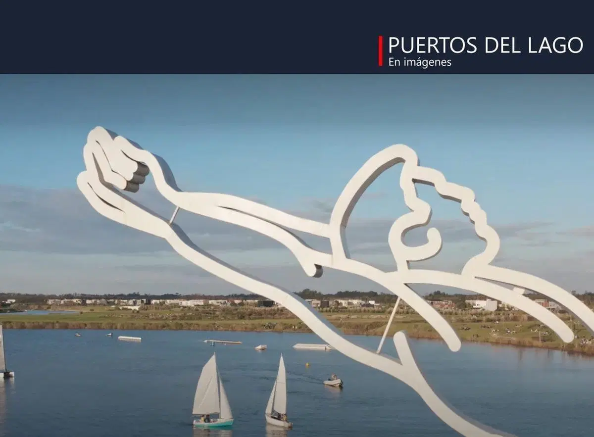 Lote al agua 1030 m2 Amarras Puertos Escobar 4