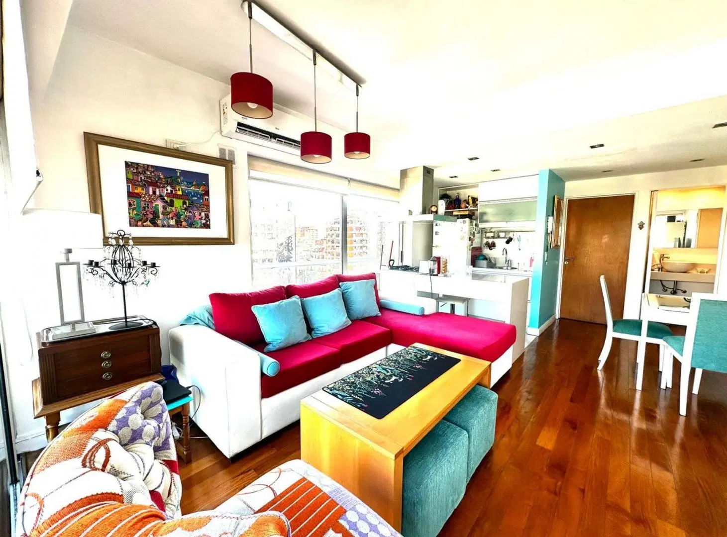 VENTA DTO 2 AMB BELGRANO PISO ALTO AP PROFESIONAL 2