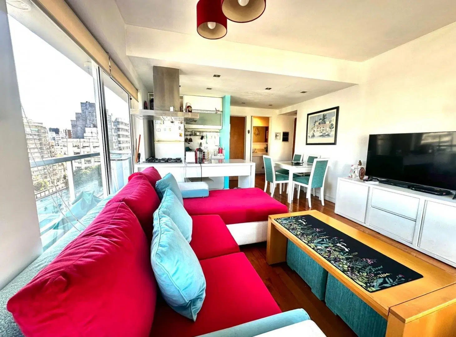 VENTA DTO 2 AMB BELGRANO PISO ALTO AP PROFESIONAL 4