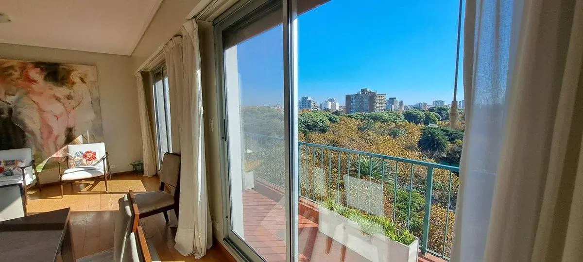 Departamento amoblado Alquiler Temporario Olivos 3