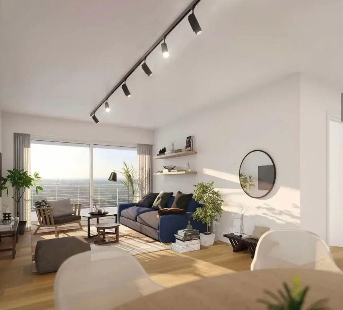 VENTA DEPTO 3 AMB C/ COCHERA BELVEDERE YACHT TIGRE 4