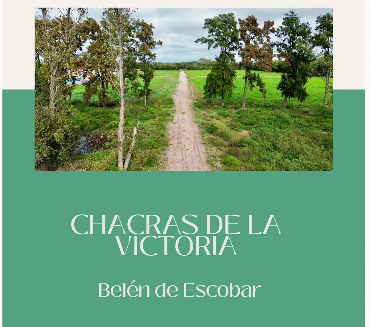 Venta Lote Escobar con financiación 8