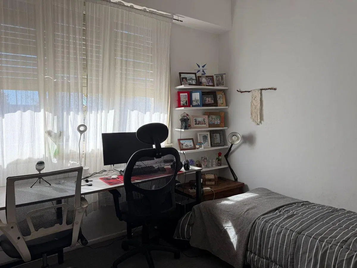 Venta Dpto 4 amb con balcón APTO CRED Villa Lynch 5