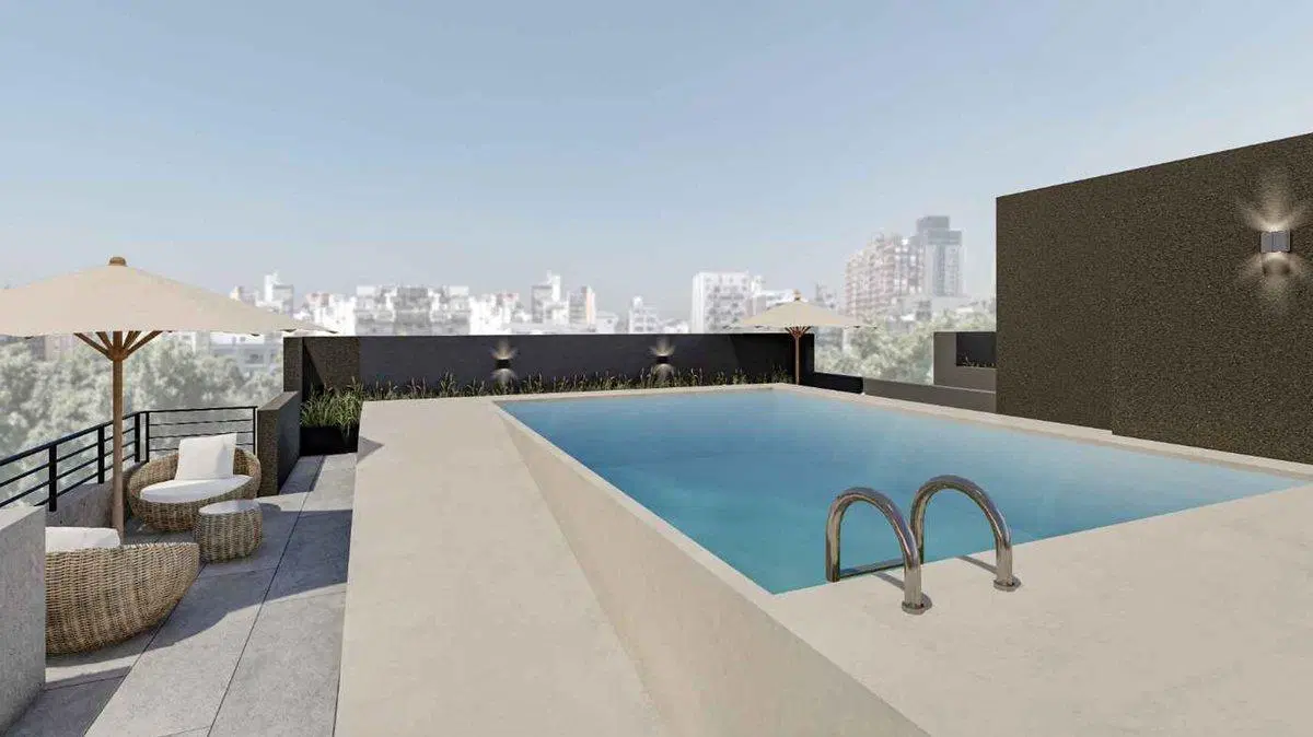 VENTA DPTO 4 AMB BALCON COCHERA POZO VICENTE LOPEZ 5