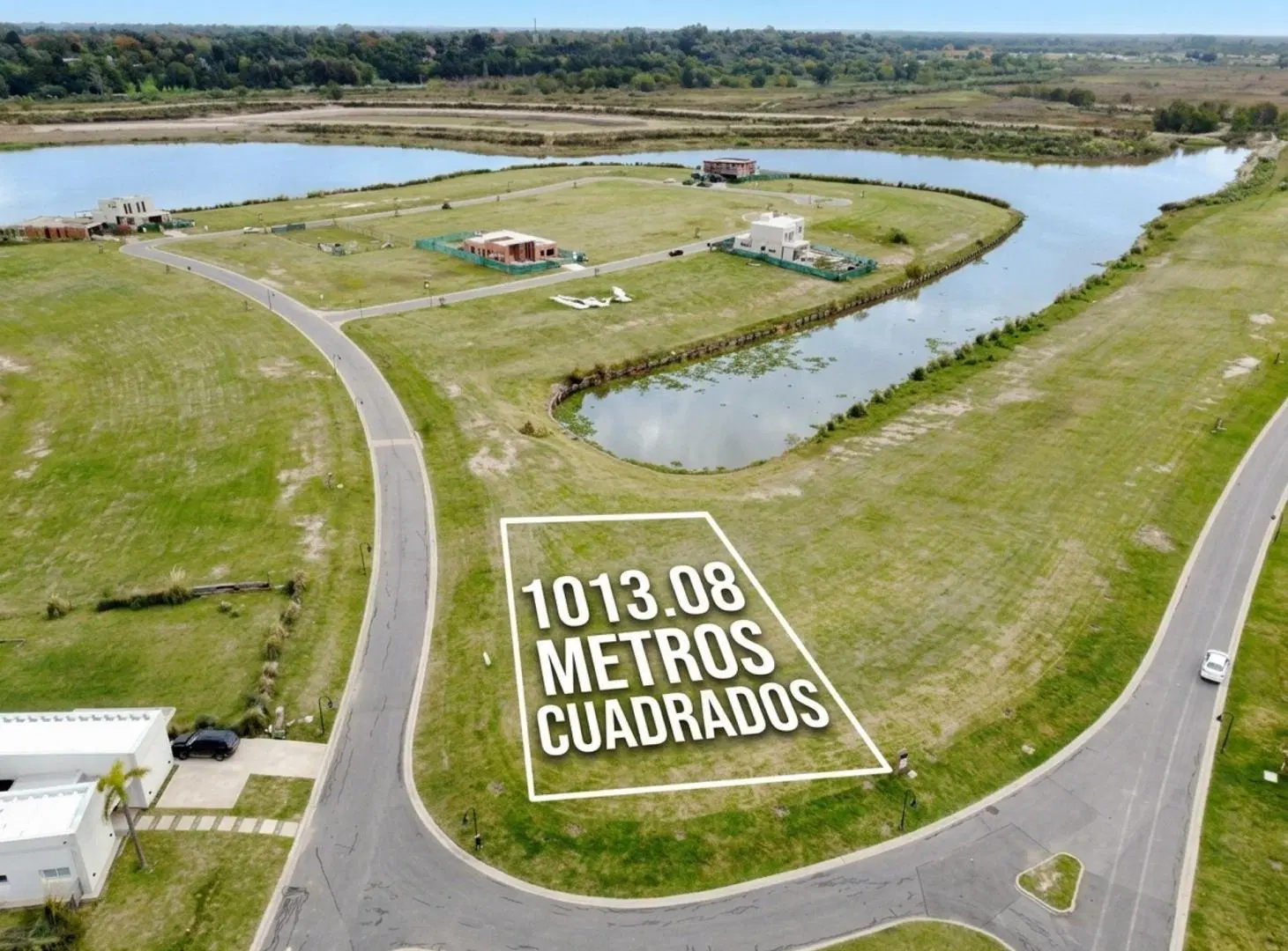Lote en Venta de 1013m²-Orientación NO y vista RIO 3