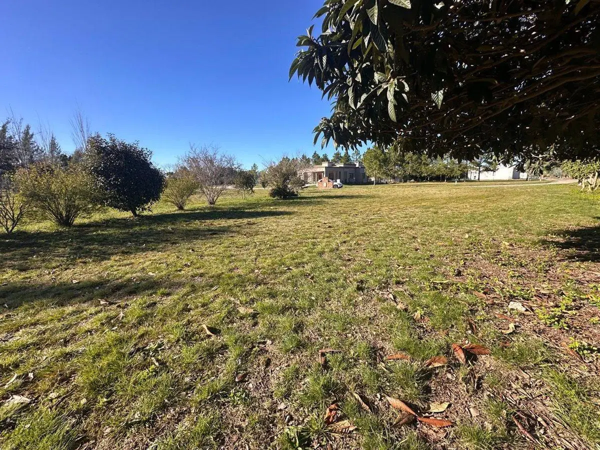 VENTA LOTE EN BARRIO CERRADO EL CARDAL II CAMPANA 3