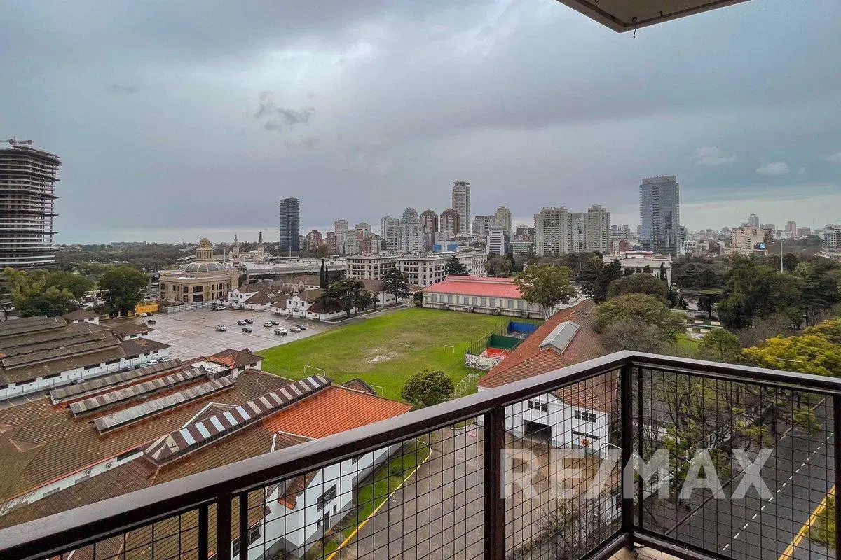 Departamento 2 Ambientes Cañitas Piso 11 al Frente 3