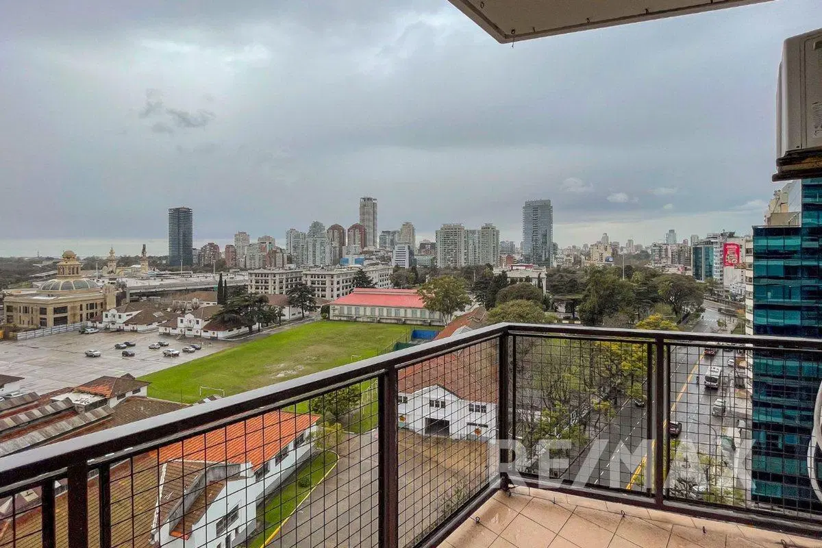 Departamento 2 Ambientes Cañitas Piso 11 al Frente 5