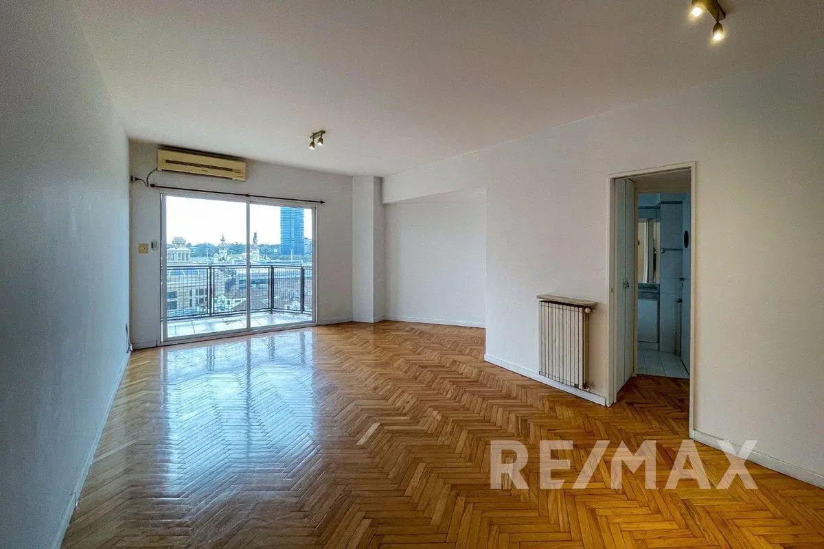 Departamento 2 Ambientes Cañitas Piso 11 al Frente 2