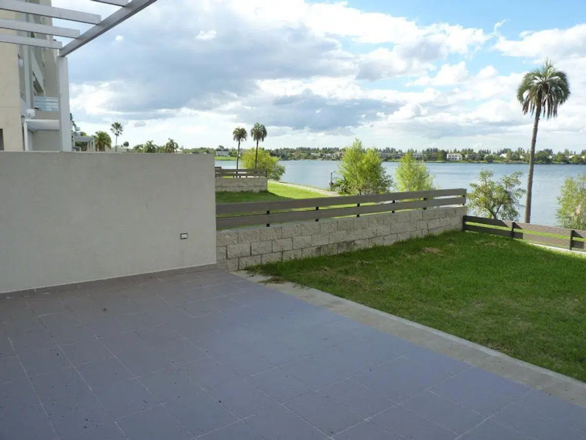 DEPTO VENTA,TIGRE,3 AMB,VILLANUEVA,CON JARDÍN/LAGO 4