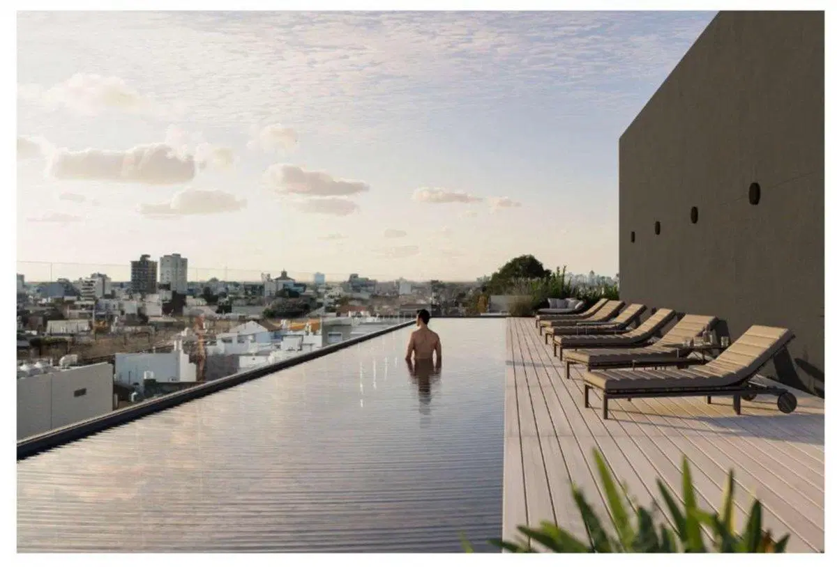 Venta Departamento 3 amb con balcon en Nuñez 5