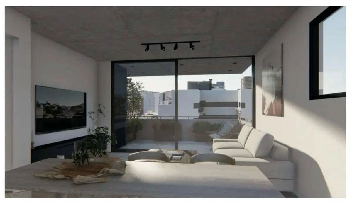 Venta Departamento 3 amb con balcon en Nuñez 2