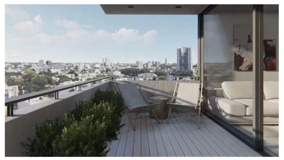 Venta Departamento 3 amb con balcon en Nuñez 3