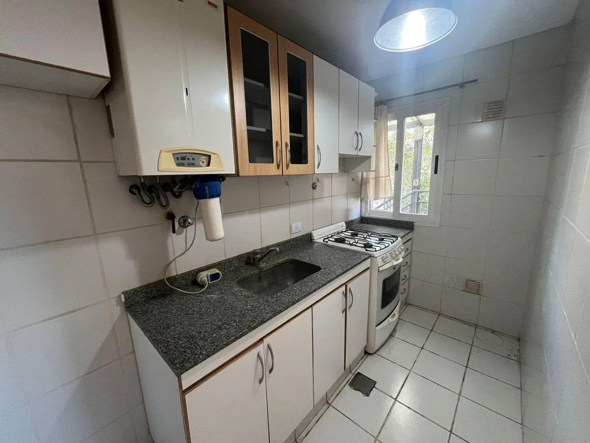 Venta depto monoambiente terraza parrilla Pilar 3