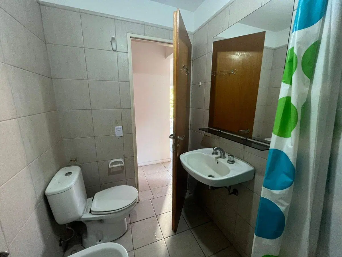 Venta depto monoambiente terraza parrilla Pilar 5