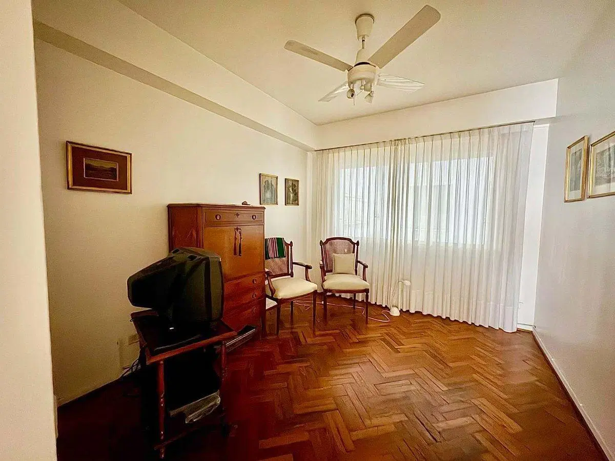 depto 3 ambientes dependencia servicio, 2 baños 5