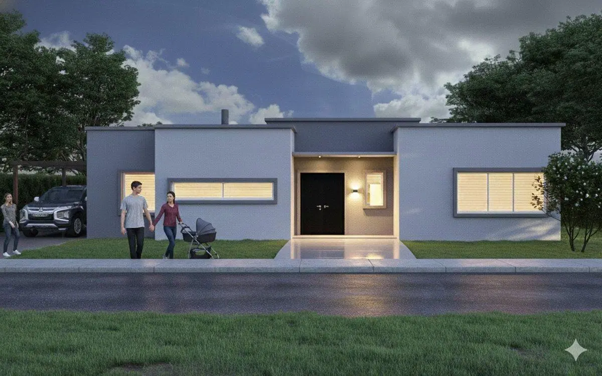 VENTA - CASA 4 AMB. A CONSTRUIR - B° SAN SEBASTIÁN 5