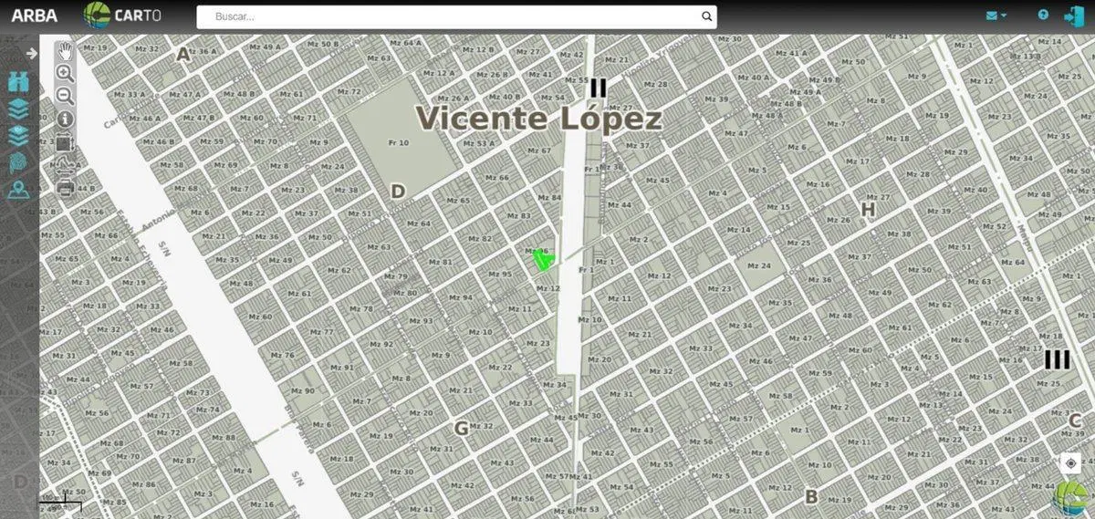 OPORTUNIDAD! VENTA COCHERA  FLORIDA, VTE. LÓPEZ 5