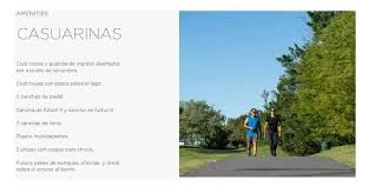 LOTE EN VENTA CASUARINAS NORDELTA AL AGUA FINANCIA 2