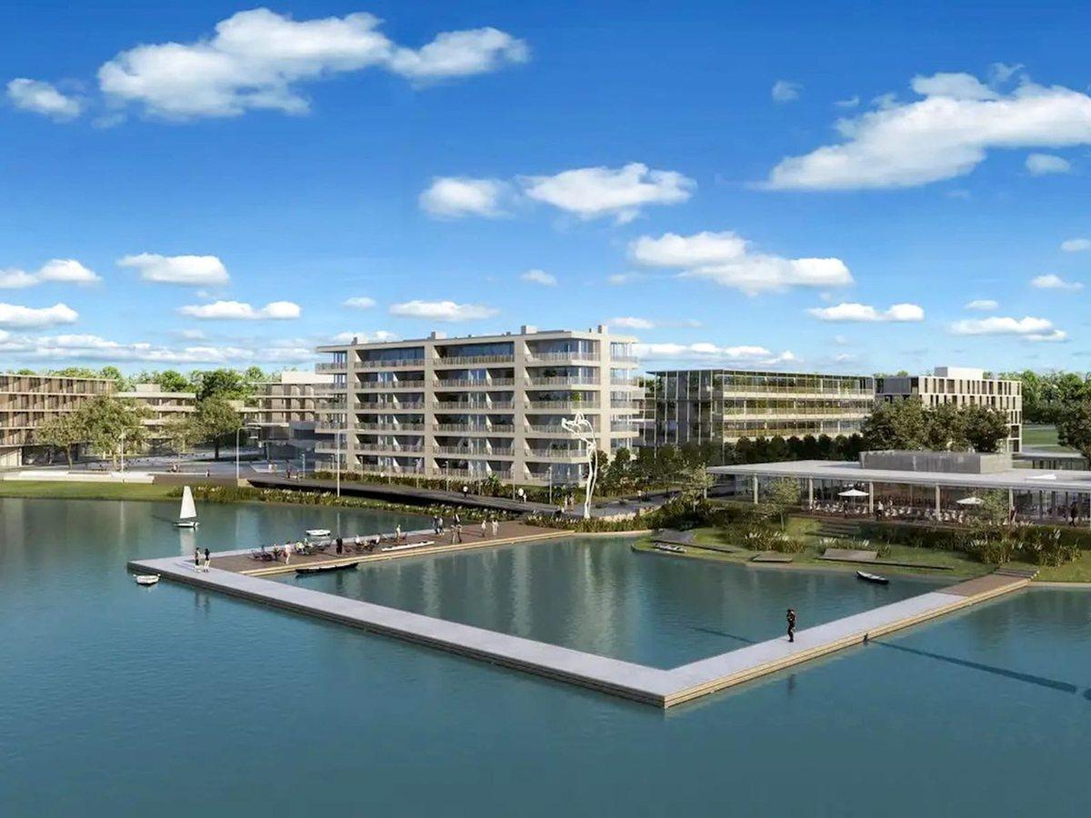 VENTA LOTE AL AGUA BARRIO ORILLAS PUERTOS FINANCIA