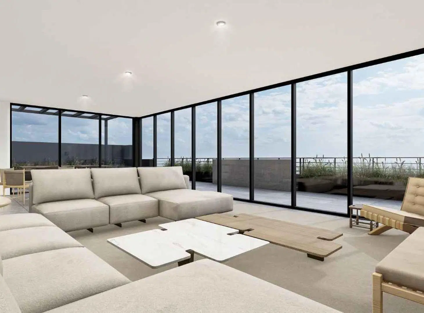 VENTA DPTO 3 AMB BALCON COCHERA POZO VICENTE LOPEZ 5