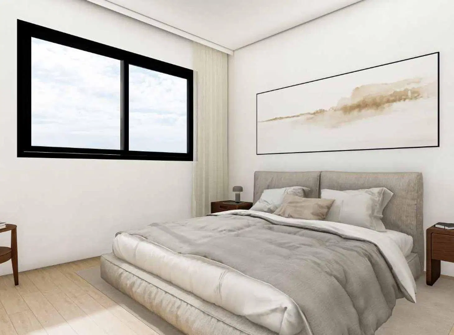 VENTA DPTO 3 AMB BALCON COCHERA POZO VICENTE LOPEZ 4