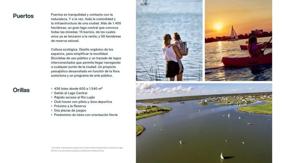 Venta terreno/lote en Orillas, Puertos del lago 3