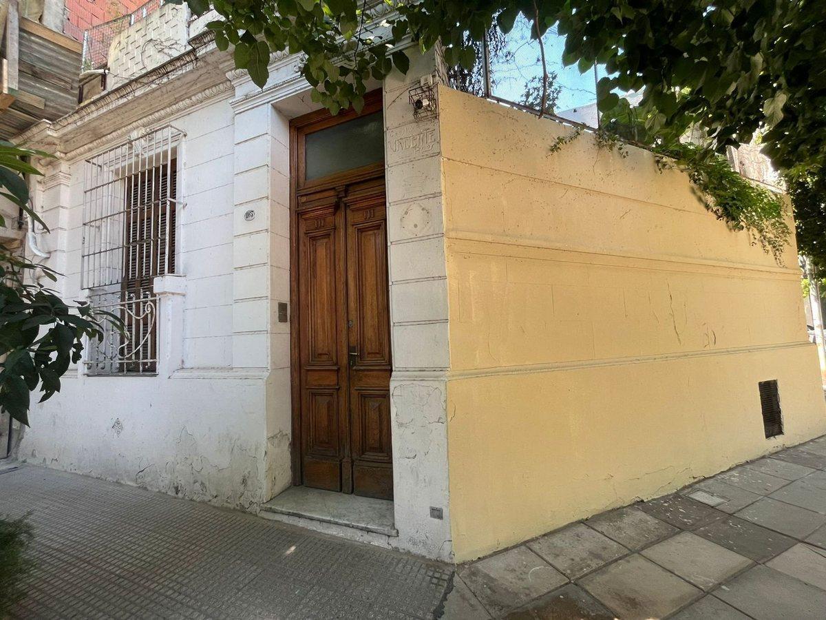 VENTA CASA 3 AMB TERRAZA PATIO VILLA CRESPO