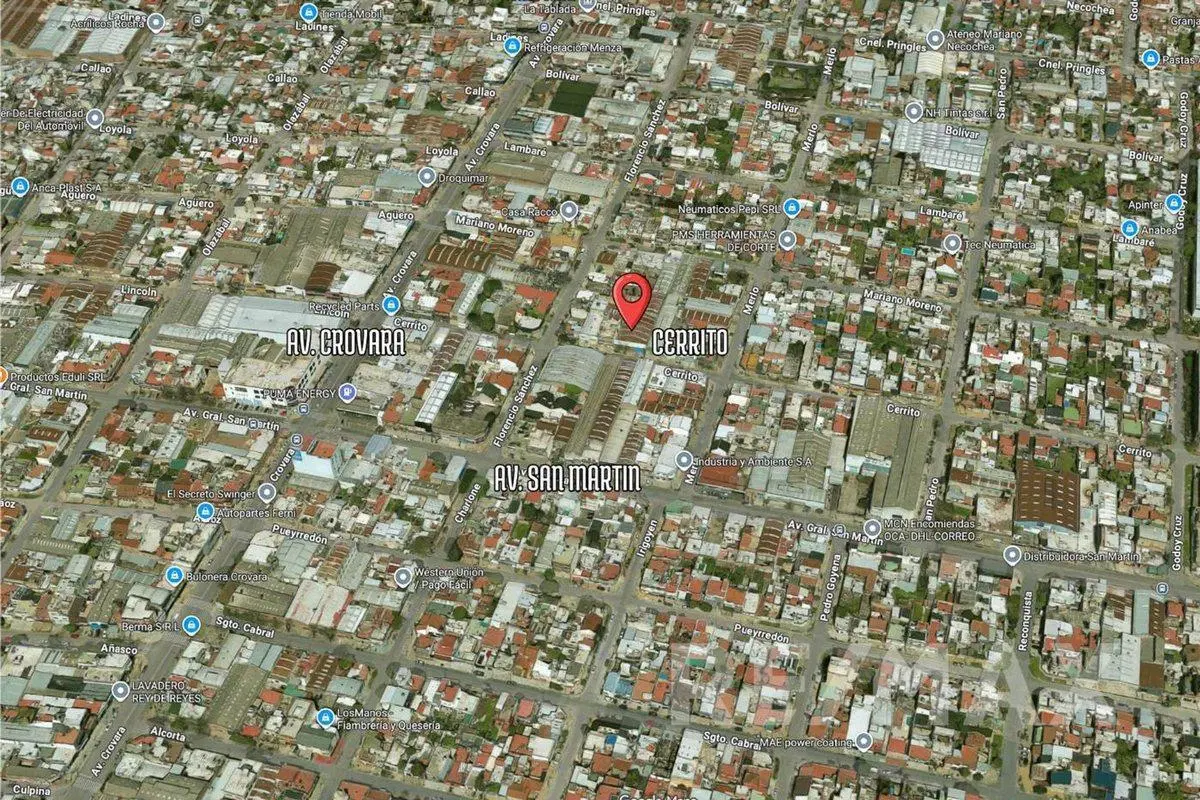 Venta de Galpón Industrial 1100 m2 en La Tablada 4