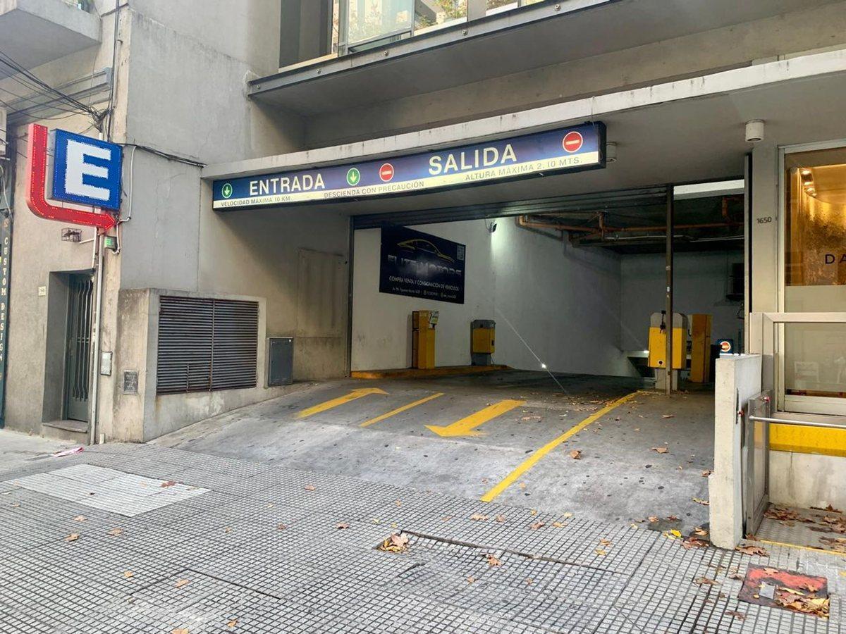 COCHERA/GARAGE VENTA PALERMO HOLLYWOOD