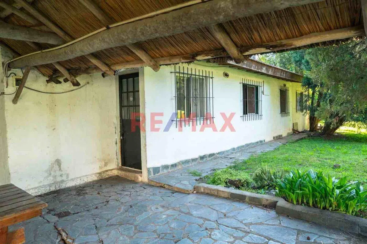 LOTE EN VENTA CON QUINCHO VILLA ROSA PILAR 4