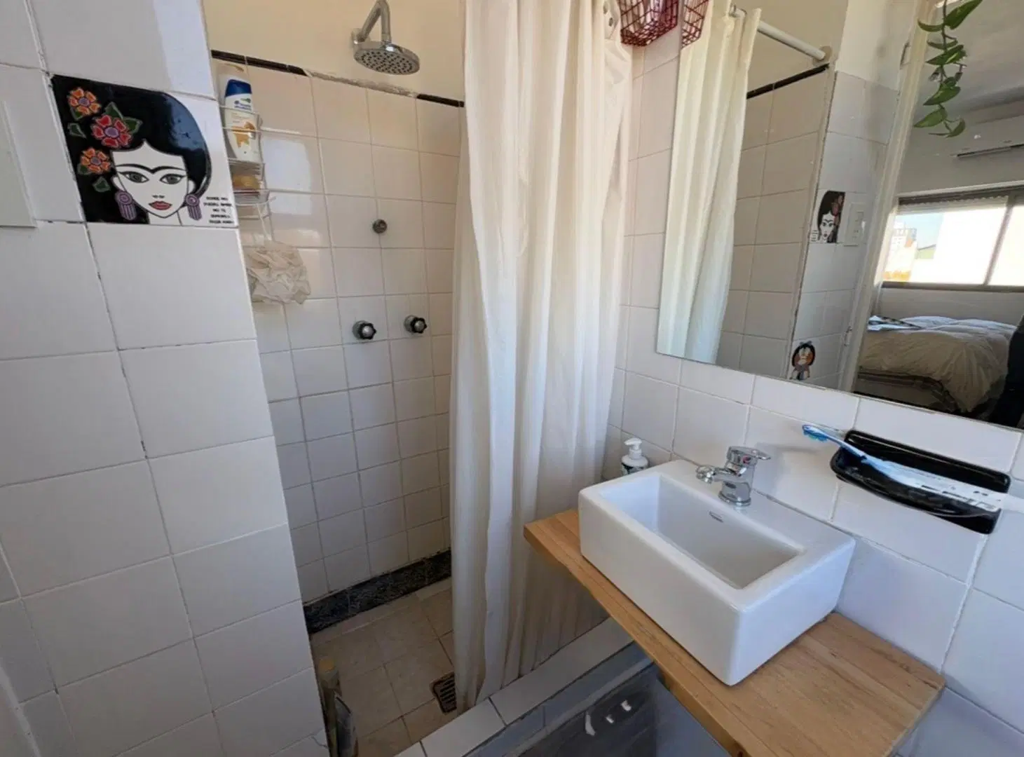 8 piso edif torre, sol, cocina indep reciclado 5