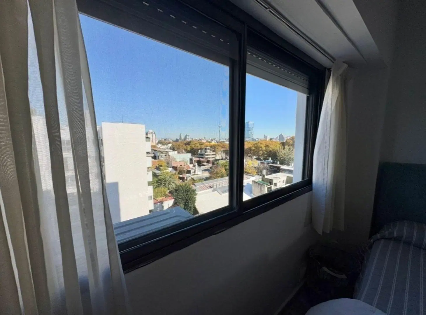 8 piso edif torre, sol, cocina indep reciclado 2
