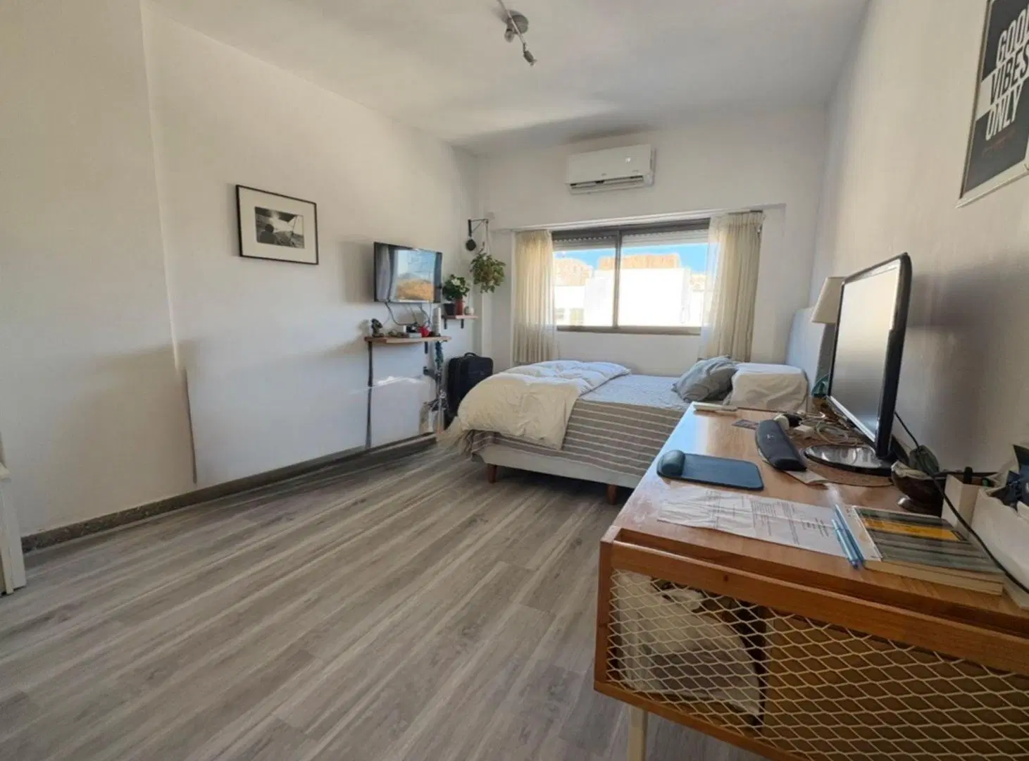 8 piso edif torre, sol, cocina indep reciclado 4