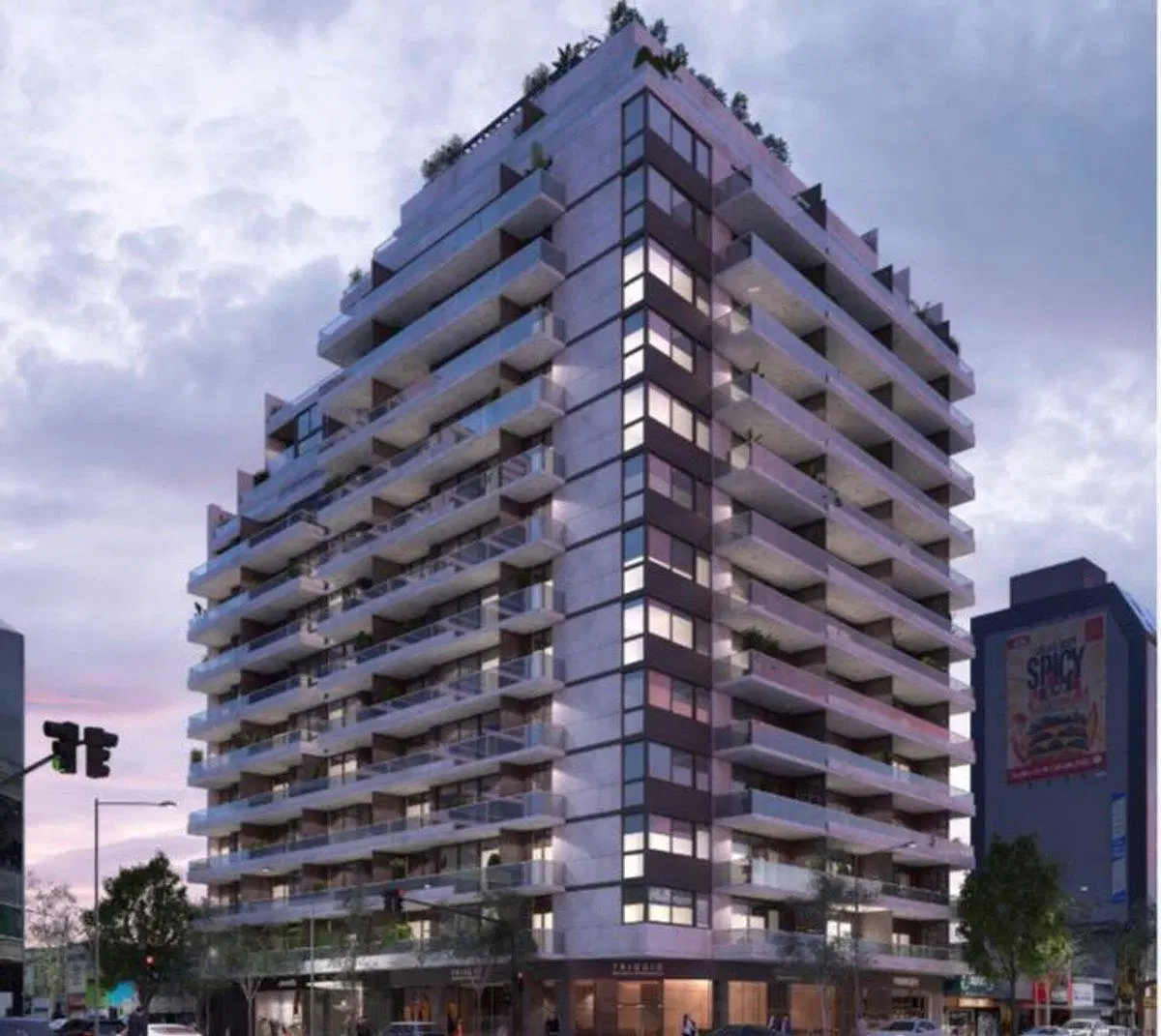 Venta Monoambiente c/ Balcón a estrenar Belgrano 2
