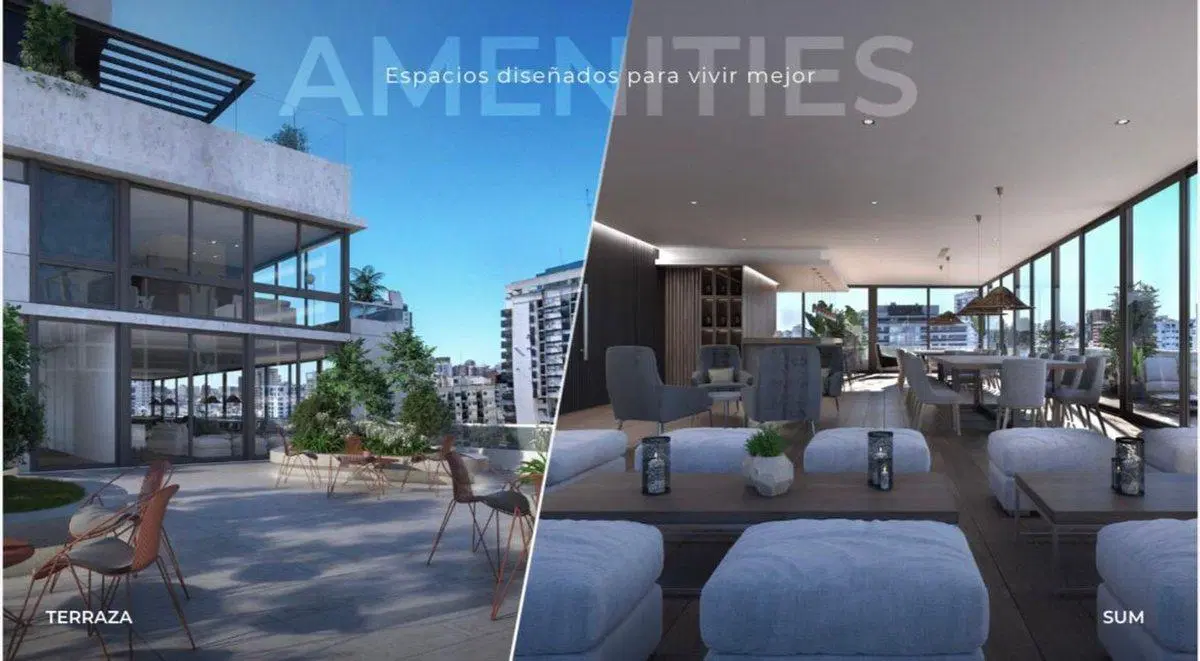 Venta Monoambiente c/ Balcón a estrenar Belgrano 3