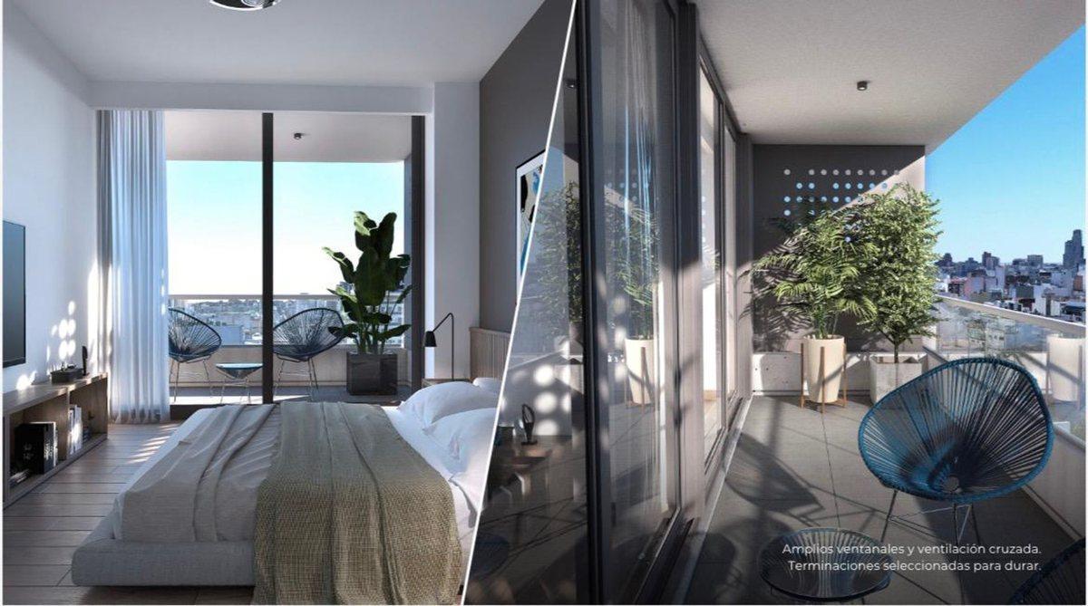 Venta Monoambiente c/ Balcón a estrenar Belgrano