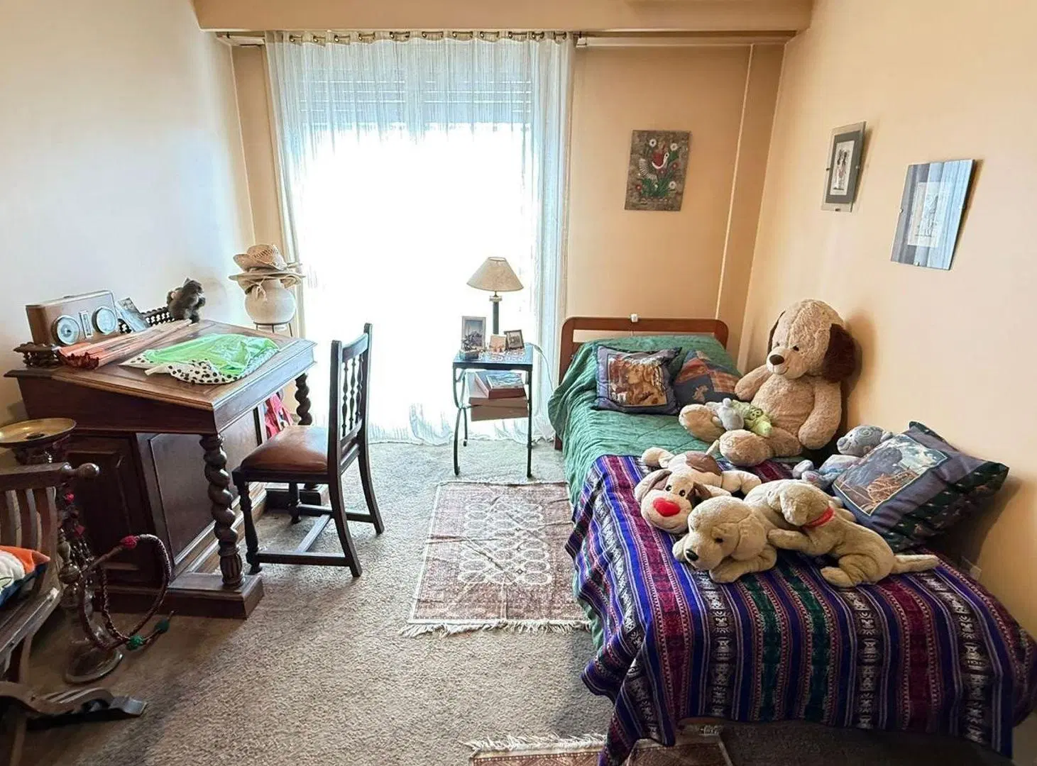 VENTA DEPTO 5 AMB RECOLETA COCHERA BALCON TERRAZA 4