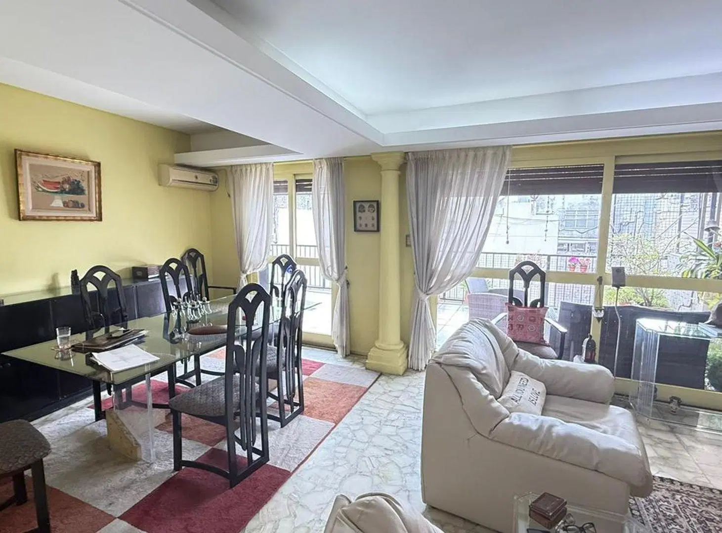 VENTA DEPTO 5 AMB RECOLETA COCHERA BALCON TERRAZA 3