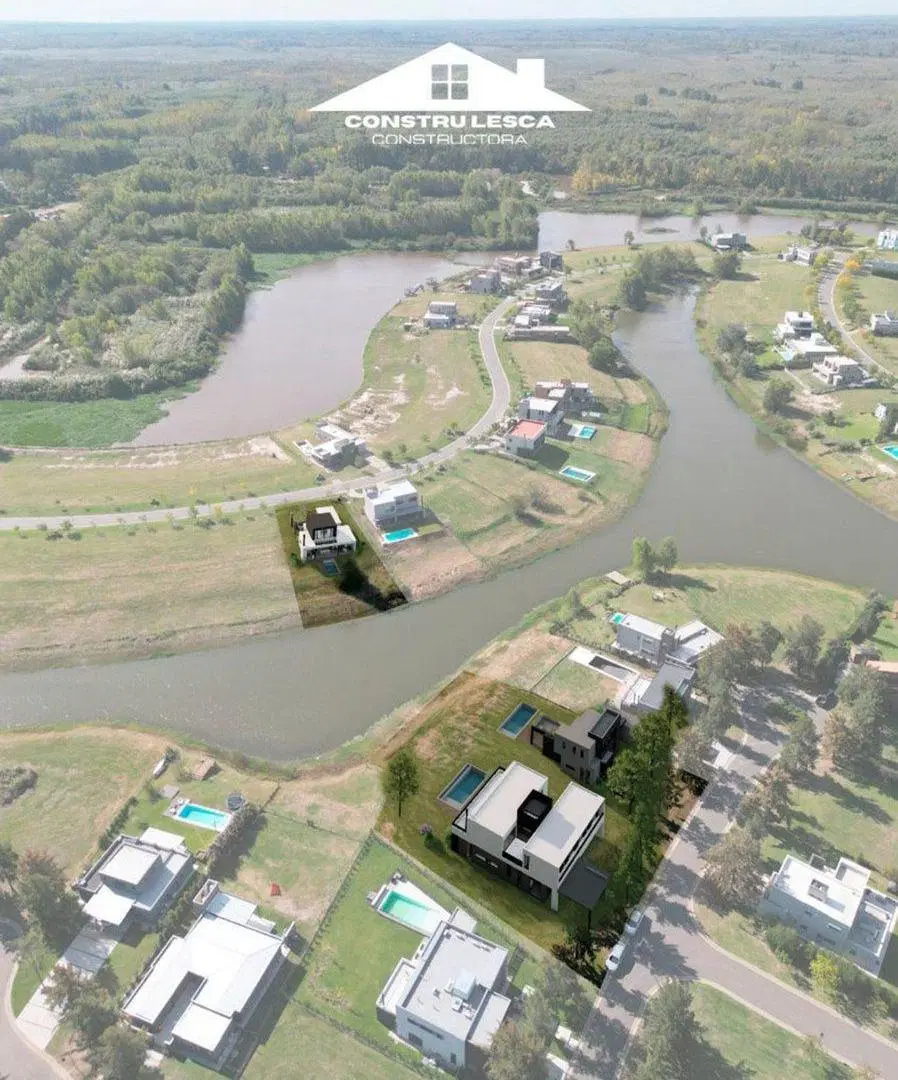 VENTA Casa 4 Ambientes a la Laguna Bo.  El CAZAL 5