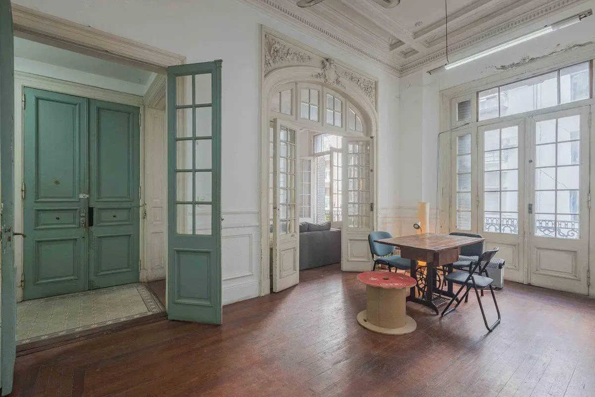 Departamento, 6 amb en venta antiguo 4