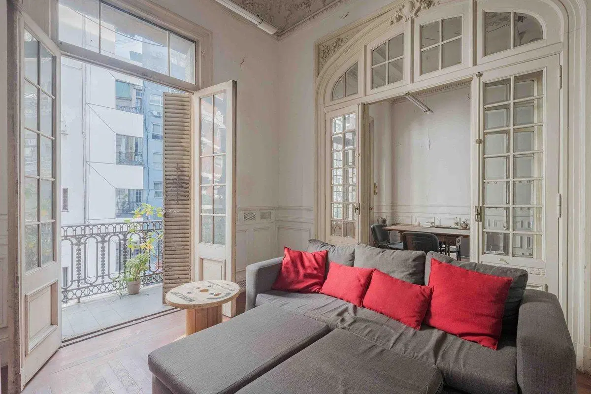 Departamento, 6 amb en venta antiguo 2