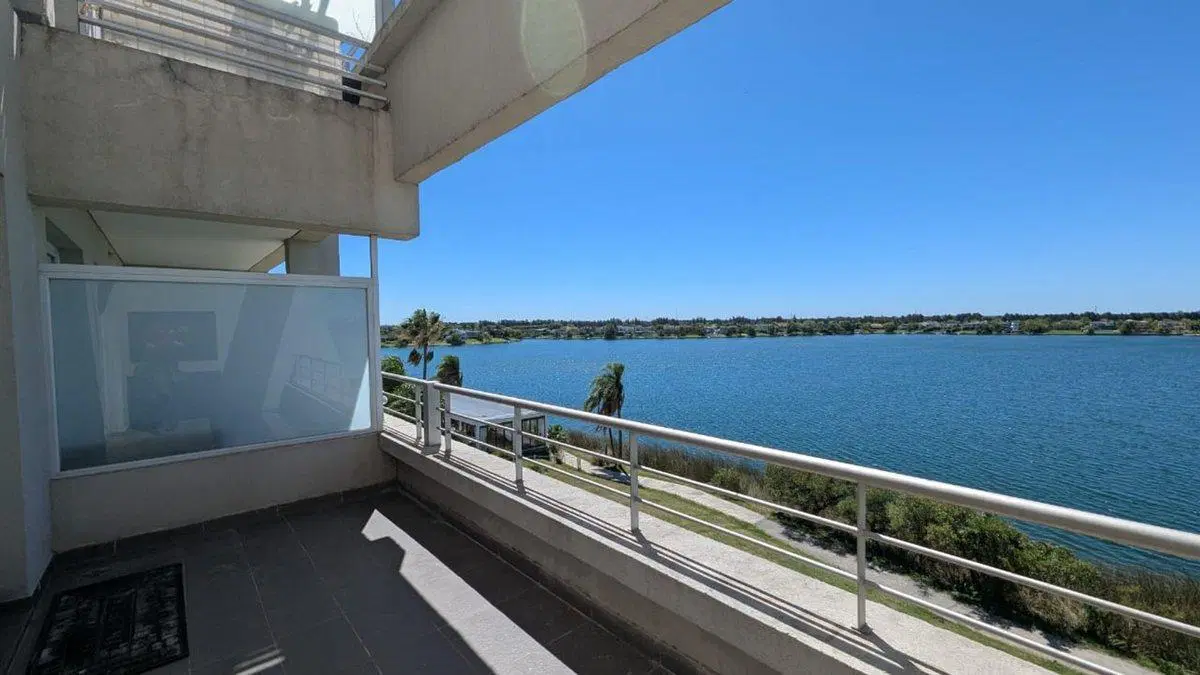 DEPTO 3 AMB.VENTA, TIGRE  AL LAGO, VILLANUEVA, 92M 2