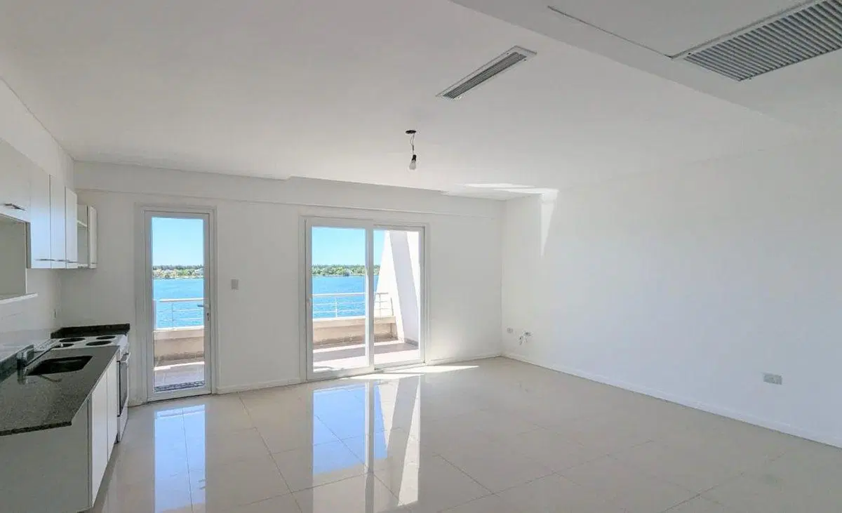 DEPTO 3 AMB.VENTA, TIGRE  AL LAGO, VILLANUEVA, 92M 4